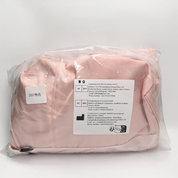 Waterproof Sports Travel Duffle Bag, Gym & Weekender Bag for Women with Strap - Picture 10 of 11